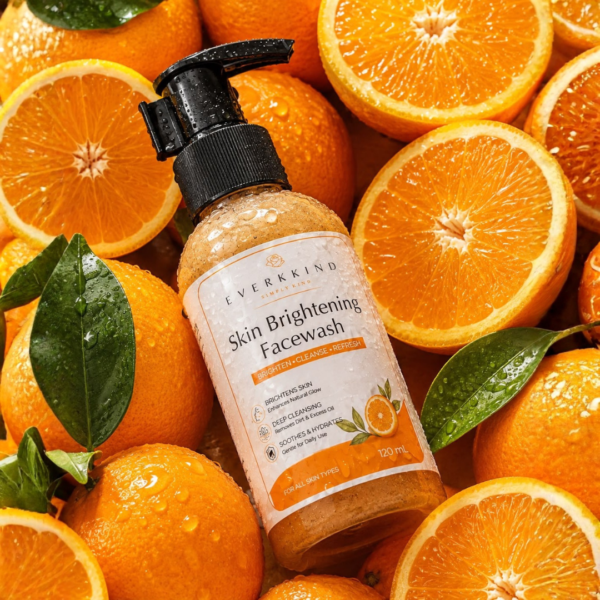EVERKKIND Skin Brightening Facewash – 120 ml