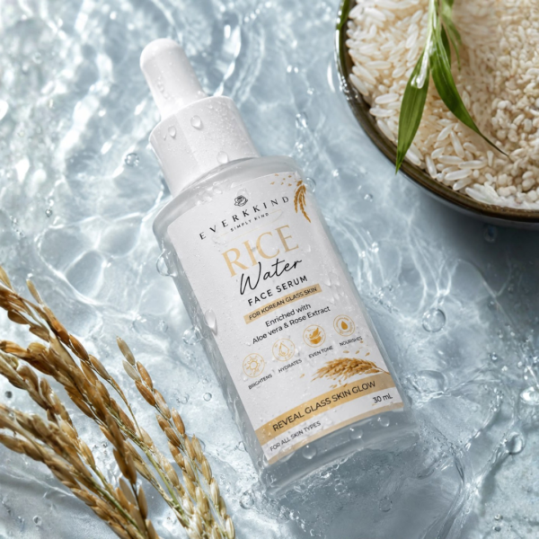 EVERKKIND Rice Water Face Serum – 30 mL